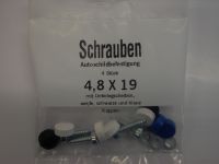 Schneidschrauben 4,8 x19