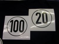 Kfz Ronden Aufkleber