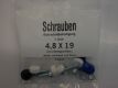 Schneidschrauben 4,8 x19